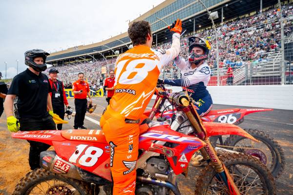 Lawrence Brothers First and Third at Atlanta East-West Showdown