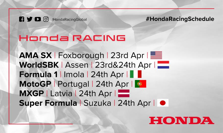 This Weekend's Racing