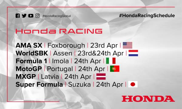 This Weekend's Racing