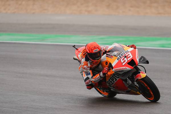 マルク・マルケス首位発進。ポル・エスパルガロが2番手とRepsol Honda Teamがトップ2を独占。好スタートを切る