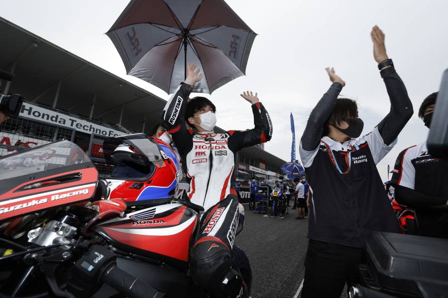 亀井雄大がHonda勢トップの4位でフィニッシュ