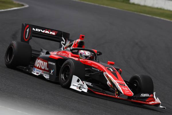 Tomoki Nojiri takes his second consecutive pole position