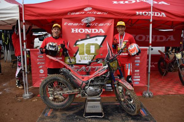 The Road To Making Honda’s Challenge of Winning the Trial Championship a Reality - 3rd era 2nd generation (water-cooled / Pro-Link) Unparalleled revolutionary 4-stroke technology