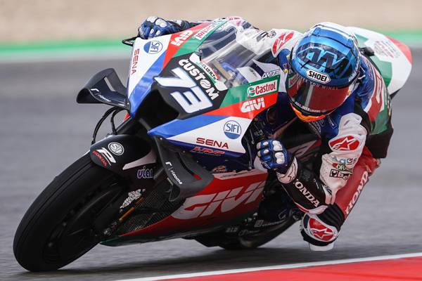 Marc Marquez Denied Second-Row Start By Yellow Flags