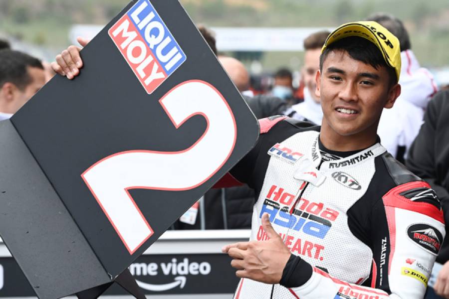 Grand Prix rookie Aji Scores Another Brilliant Front Row