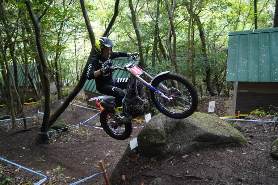 田中善弘と徳丸新伍が表彰台を獲得