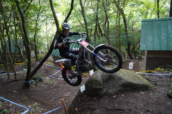 田中善弘と徳丸新伍が表彰台を獲得