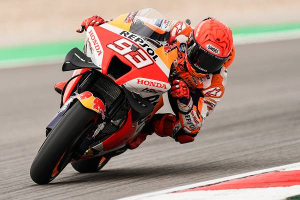 The Marquez Brothers Battle for Sixth in Portugal
