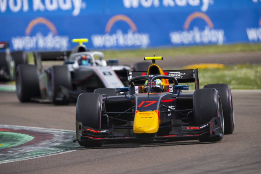 Ayumu Iwasa claims 5th place in a dramatic race and gains 10 points, taking him to 9th in the championship