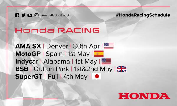 This Weekend's Racing