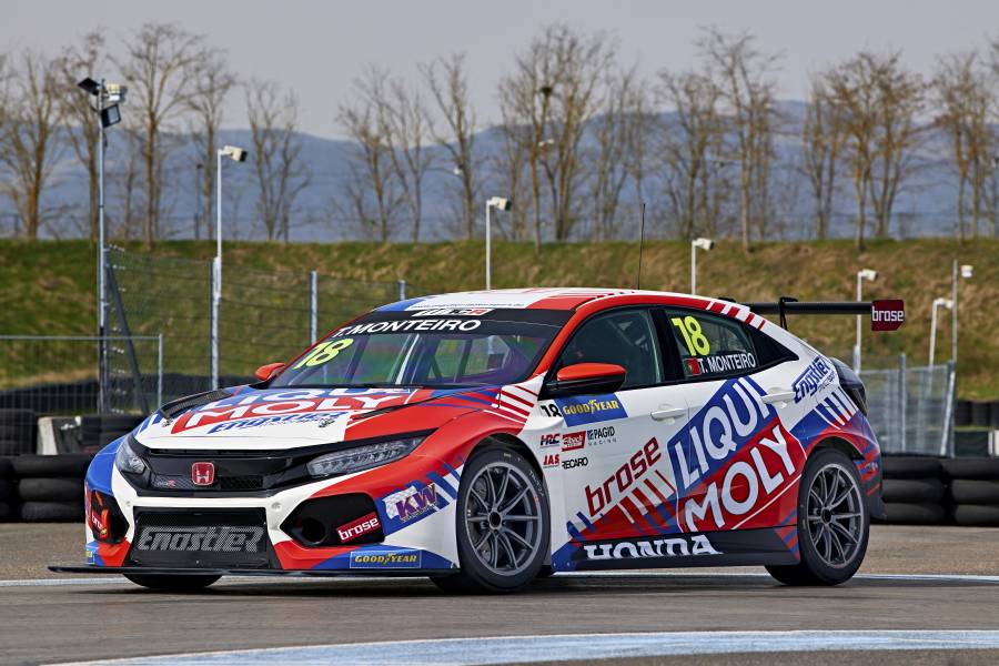 WTCRに参戦するリキモリ・チーム・エングストラーがカラーリングを公開