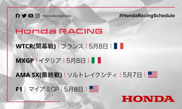 週末のレース情報