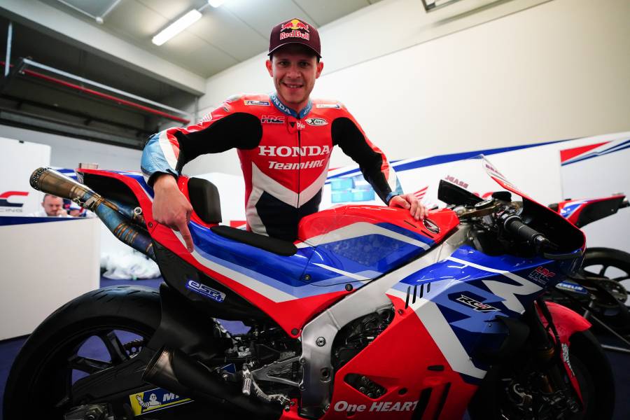 ステファン・ブラドルが“eSP+”ロゴと共にワイルドカード参戦