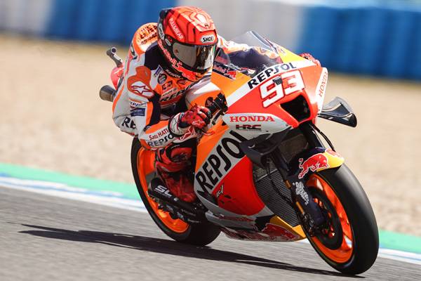 Marc Marquez To Start Home Grand Prix From Second Row