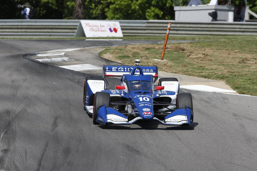 Alex Palou Qualifies Third at Honda Indy Grand Prix of Alabama