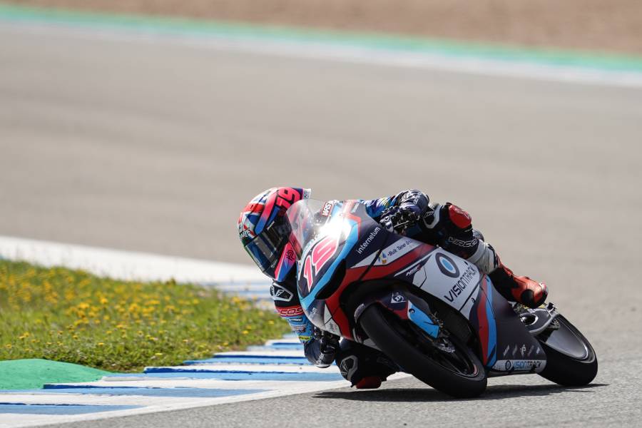 Foggia Out Of Luck At Jerez, Rookie Aji Impresses