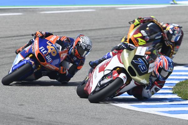 Ogura Takes Brilliant First Grand Prix Win At Jerez