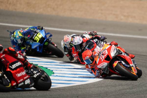 マルク・マルケス4位、中上貴晶7位 ともに今季ベストリザルトでフィニッシュ