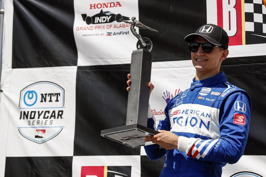 Palou Scores Podium Finish at Honda Indy Grand Prix of Alabama