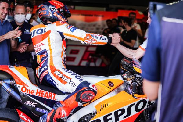 Rd.06 Spain GP - Track Report