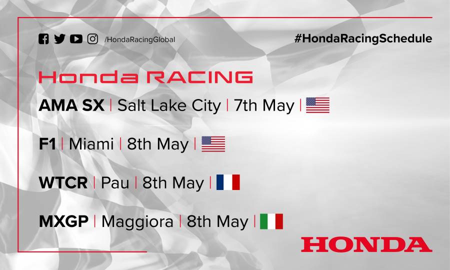 This weekend's Racing