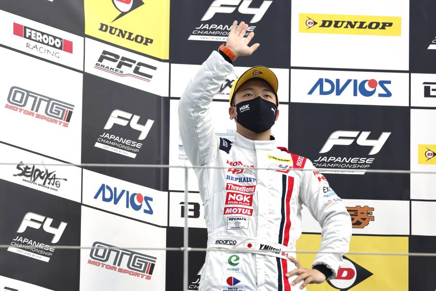 HFDP RACING TEAM's Yusuke Mitsui wins season opener