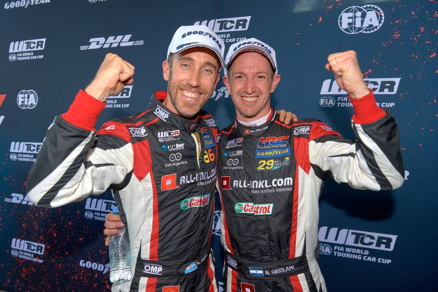 1-2 for Girolami and Guerrieri in Pau qualifying