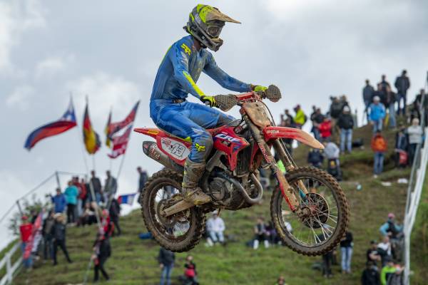 Tim Gajser and Team HRC win again in Italy