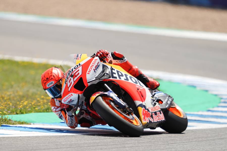 Marquez and Espargaro Aim To Be In Le Mans Podium Fight