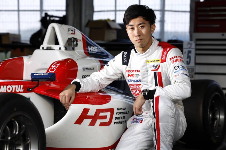 HFDP Drivers' Documentary FIA-F4 Vol.1 ~Shun Koide~