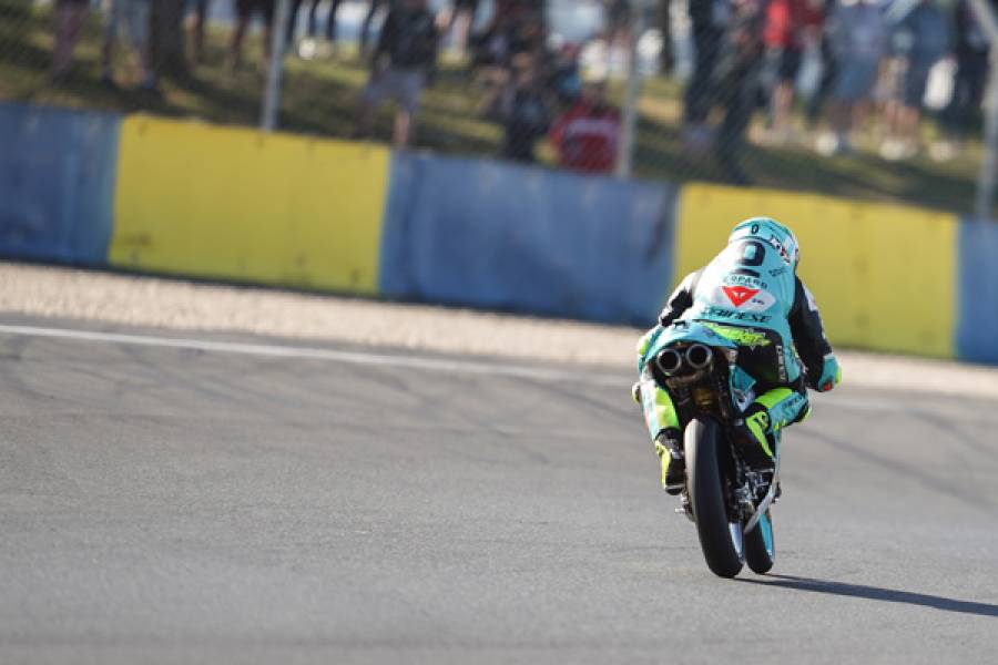 Honda’s Foggia And Suzuki Dominate Le Mans Front Row