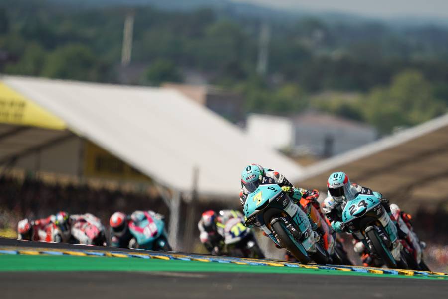 Foggia And Suzuki Just Miss The Podium At Le Mans