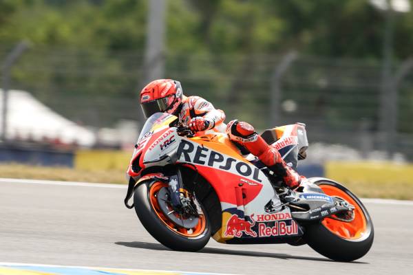 マルク・マルケス6位、中上貴晶7位、ポル・エスパルガロ11位、アレックス・マルケス14位とHonda勢すべてがポイントを獲得する