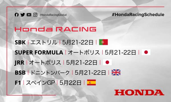 週末のレース情報