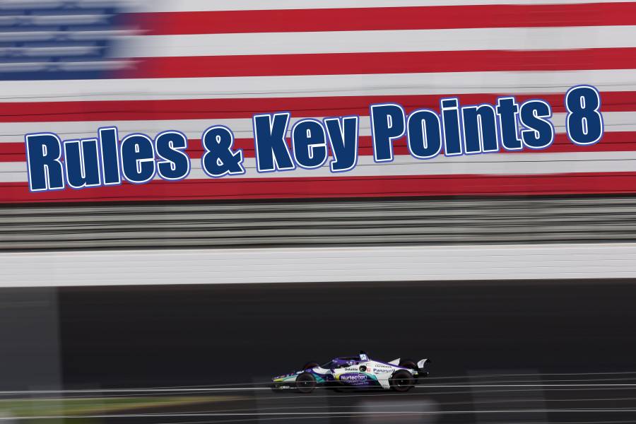 いまさら聞けない!? INDY500 ルール＆キーポイント 8選 2022年版