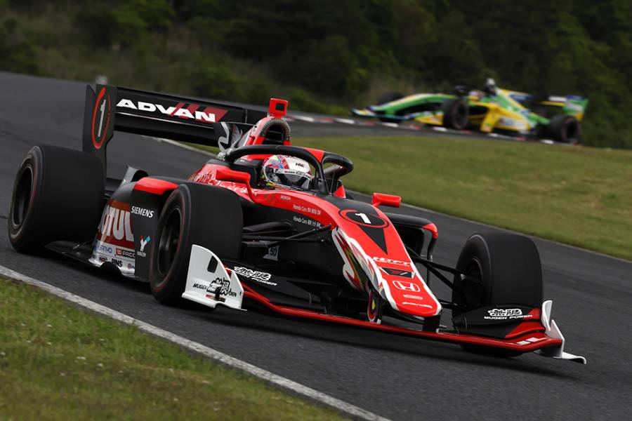 Tomoki Nojiri Claimed Pole Position for the Third Time in This Season