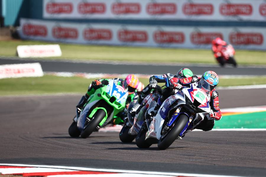 Fifth place for Glenn Irwin in Donington Park opener