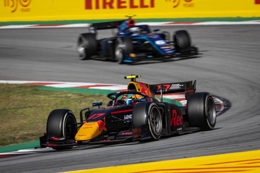 Ayumu Iwasa claims 2nd place after a good start to gain his first podium finish of the season