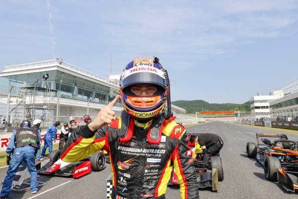Iori Kimura takes his second win of the season