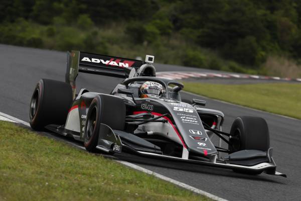 Rookie Atsushi Miyake takes third place, giving himself and his team their first podium