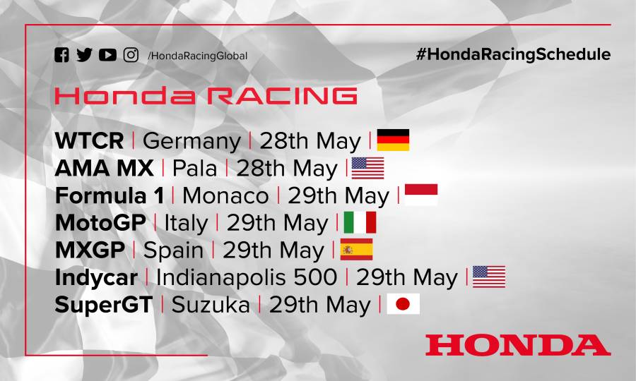 This Weekend's Racing