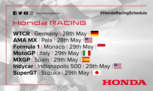 This Weekend's Racing