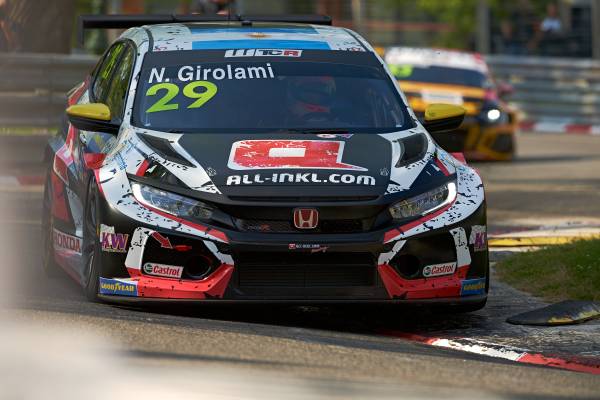 Civic Type R TCR drivers head to Nürburgring leading the pack