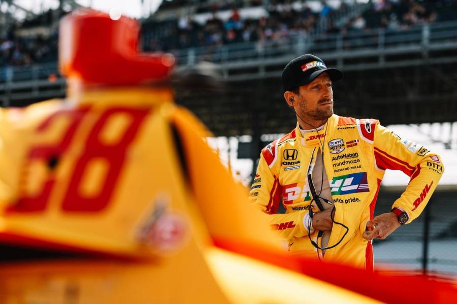 2022年、INDY500に初挑戦するロマン・グロージャン