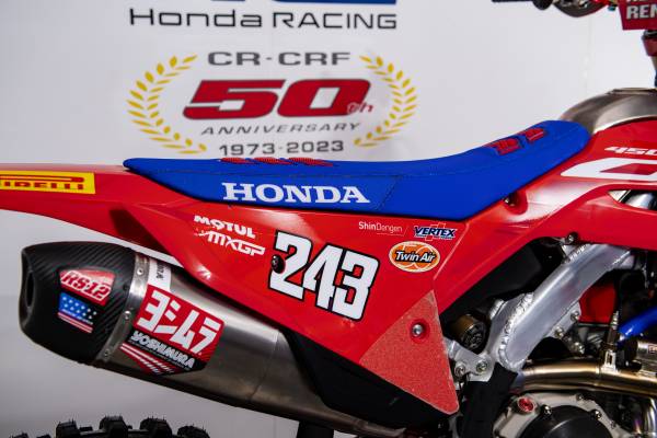 Honda Celebrates 50 Years of Motocross