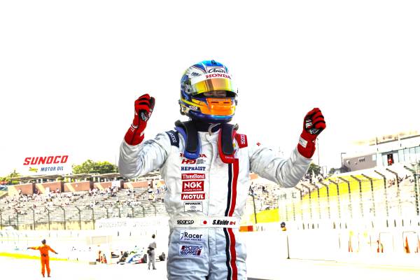 Shun Koide goes pole-to-win for his second win of the season