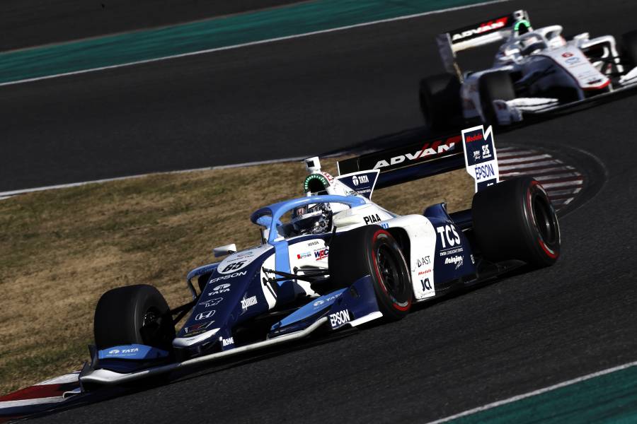 第6戦 ルーキーの大湯都史樹が初優勝