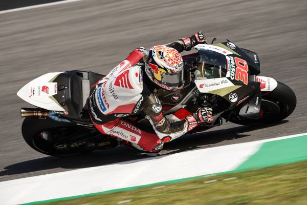 Nakagami and Espargaro on Mugello third row, Marquez announces new surgery