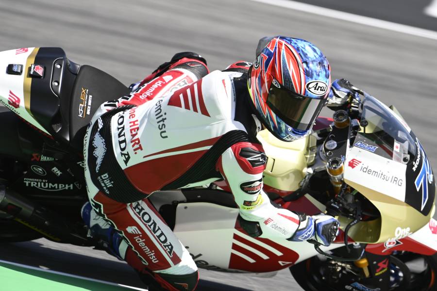 Title Contender Ogura On Mugello Second Row