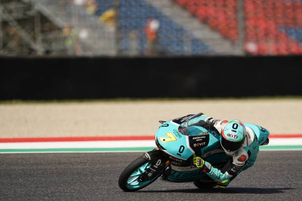 Foggia On Front Row For Home Grand Prix